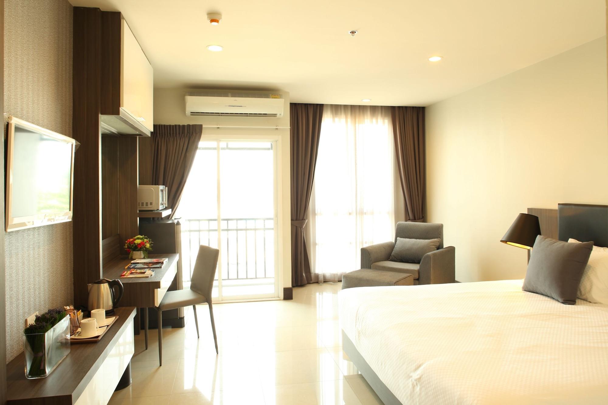 Crystal Suites Suvarnbhumi Airport Bangkok Extérieur photo