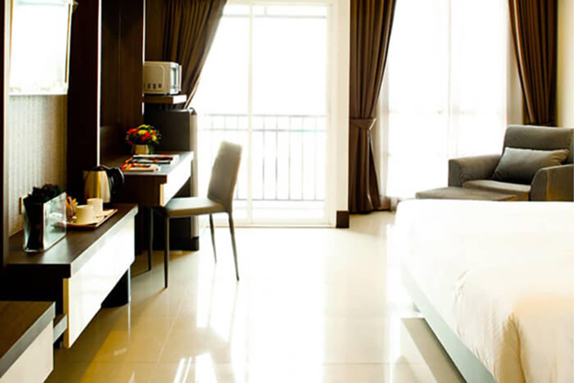 Crystal Suites Suvarnbhumi Airport Bangkok Extérieur photo