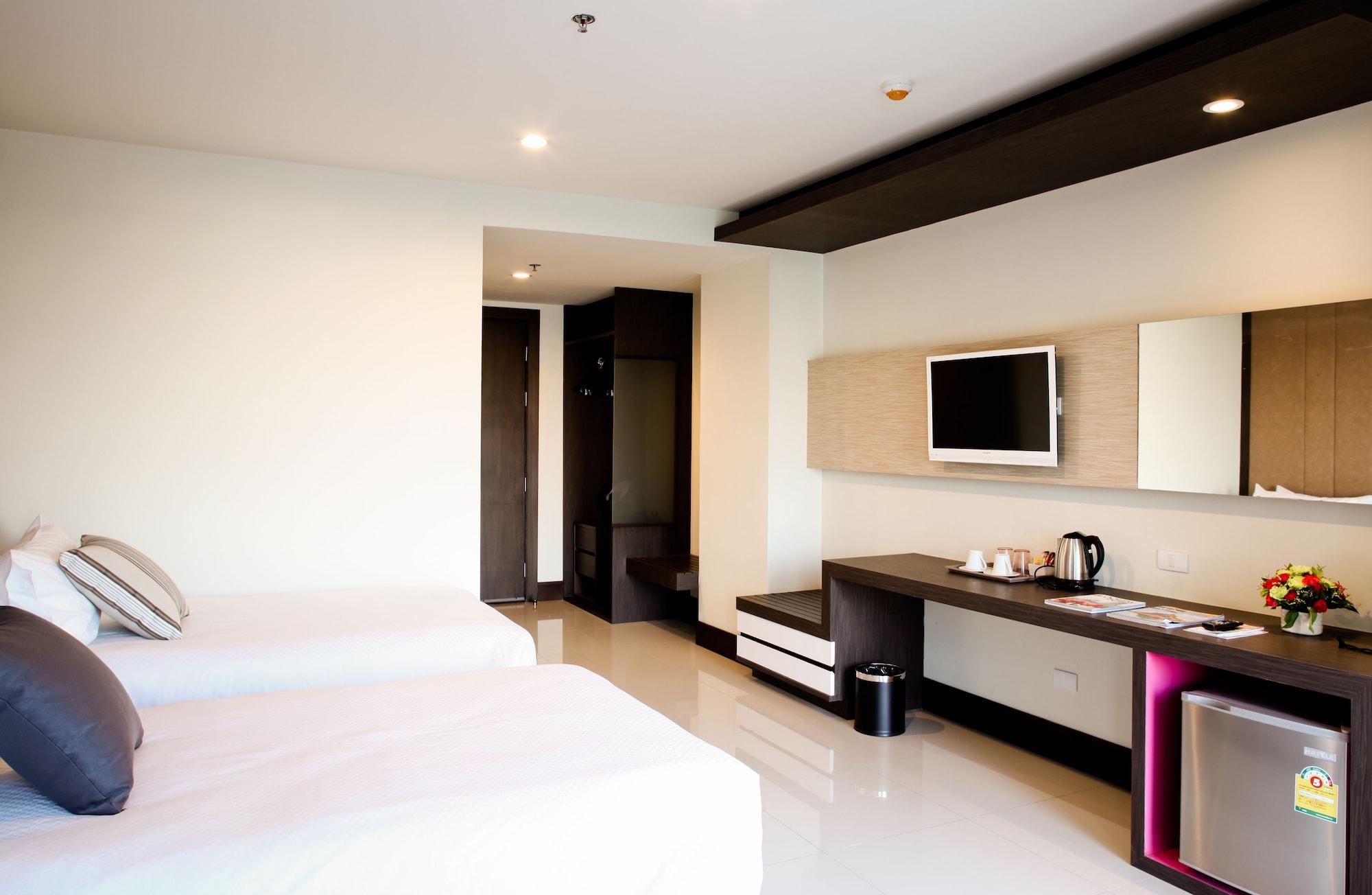 Crystal Suites Suvarnbhumi Airport Bangkok Extérieur photo