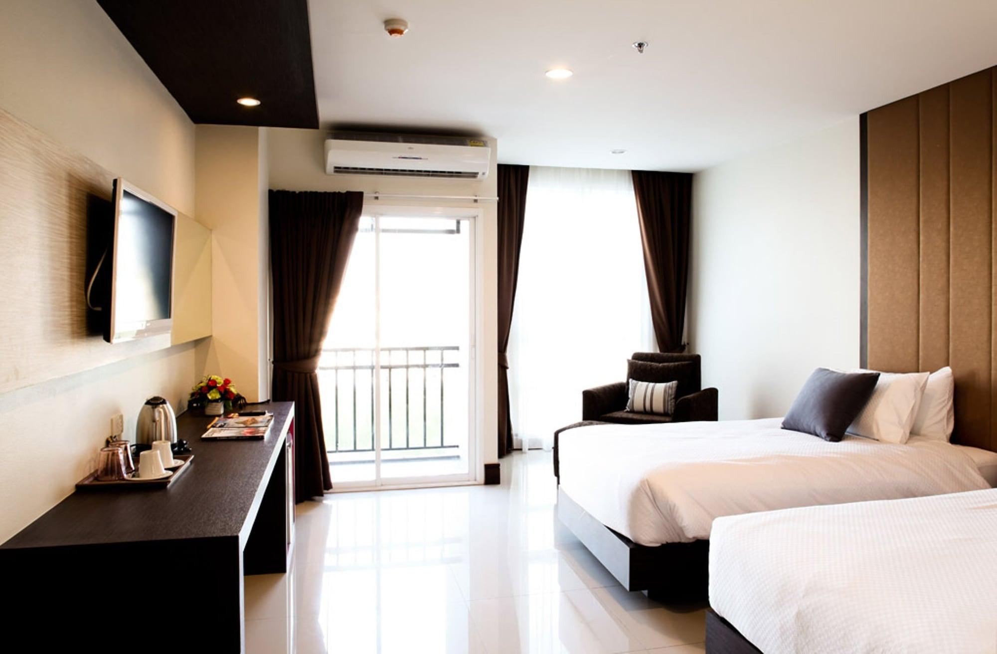 Crystal Suites Suvarnbhumi Airport Bangkok Extérieur photo