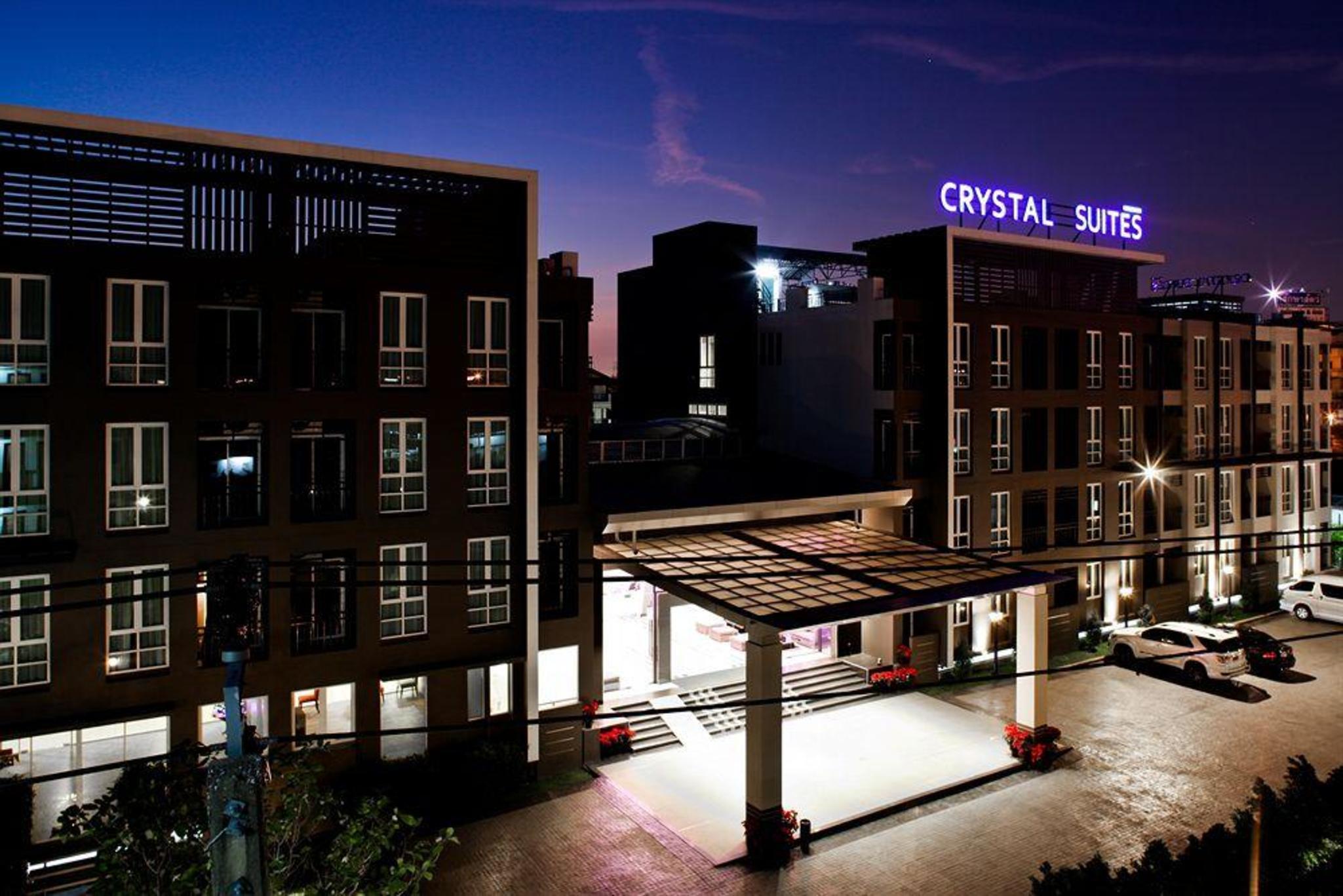 Crystal Suites Suvarnbhumi Airport Bangkok Extérieur photo