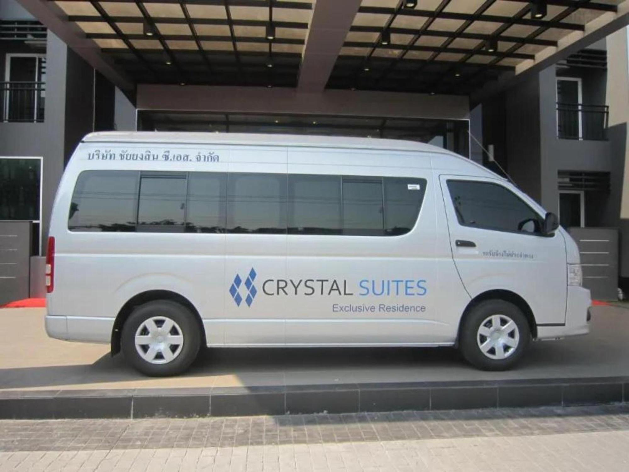 Crystal Suites Suvarnbhumi Airport Bangkok Extérieur photo