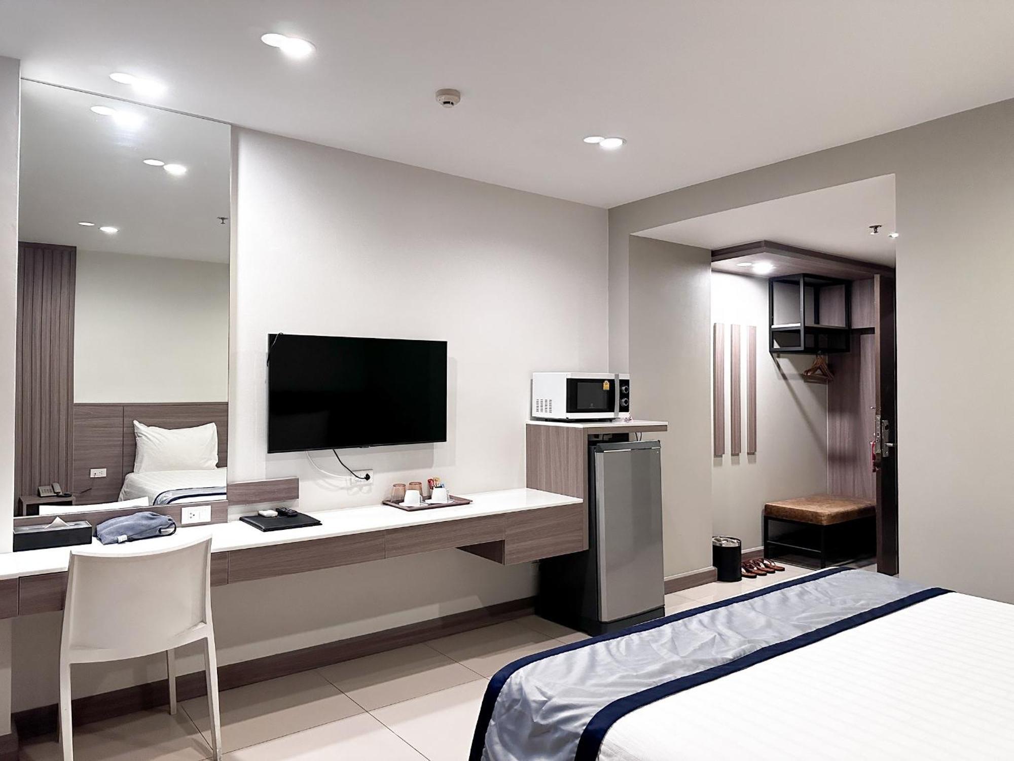 Crystal Suites Suvarnbhumi Airport Bangkok Extérieur photo