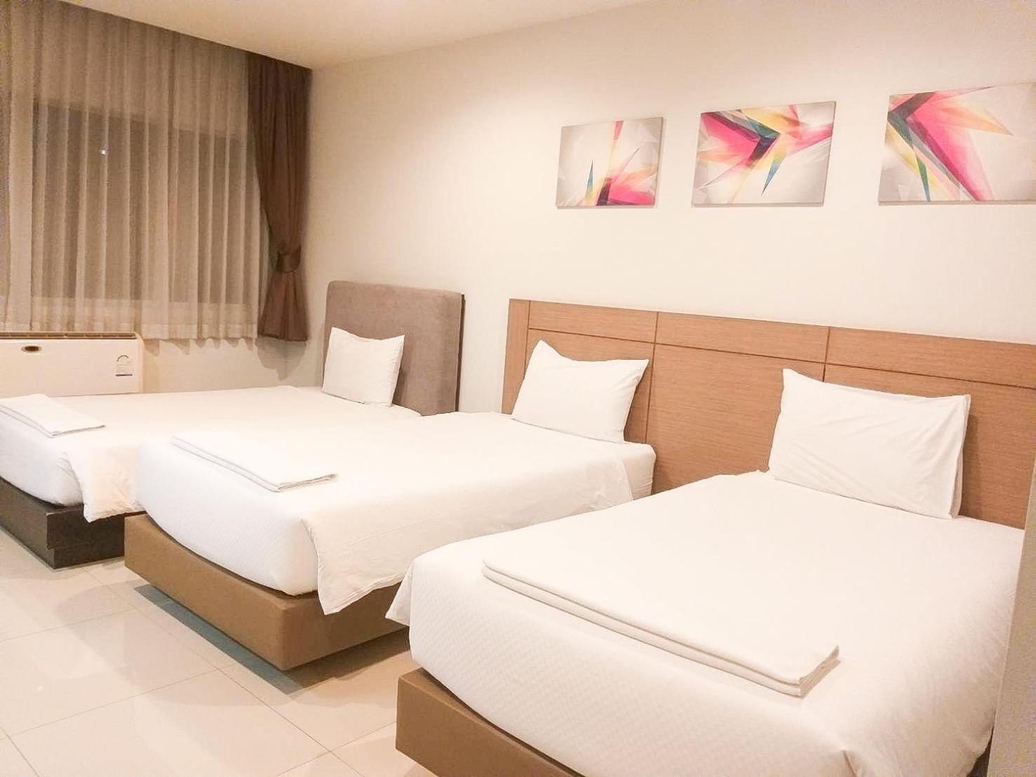 Crystal Suites Suvarnbhumi Airport Bangkok Extérieur photo