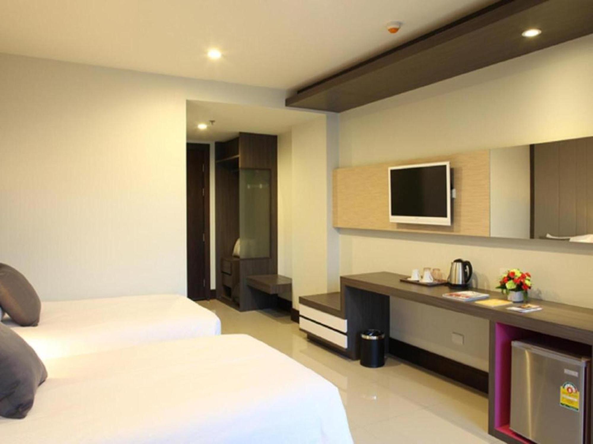 Crystal Suites Suvarnbhumi Airport Bangkok Extérieur photo