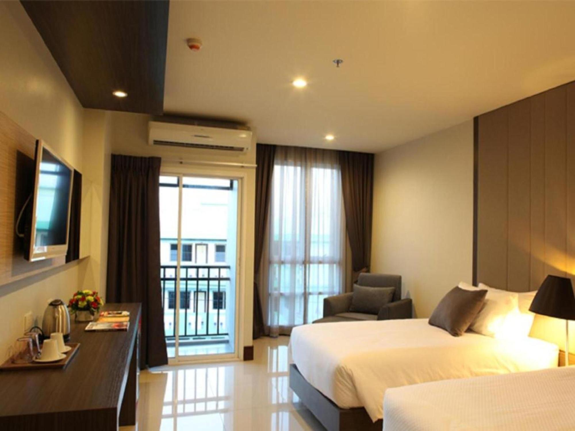 Crystal Suites Suvarnbhumi Airport Bangkok Extérieur photo