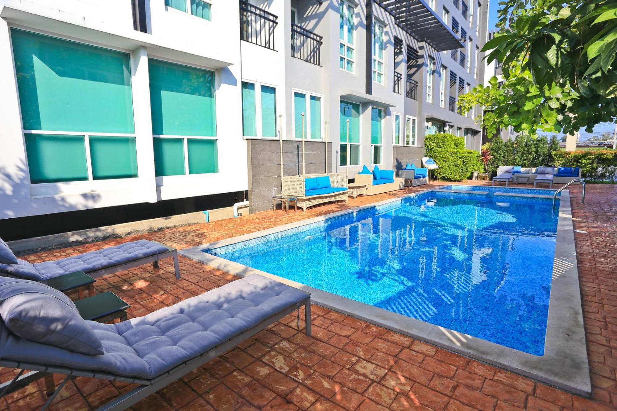 Crystal Suites Suvarnbhumi Airport Bangkok Extérieur photo