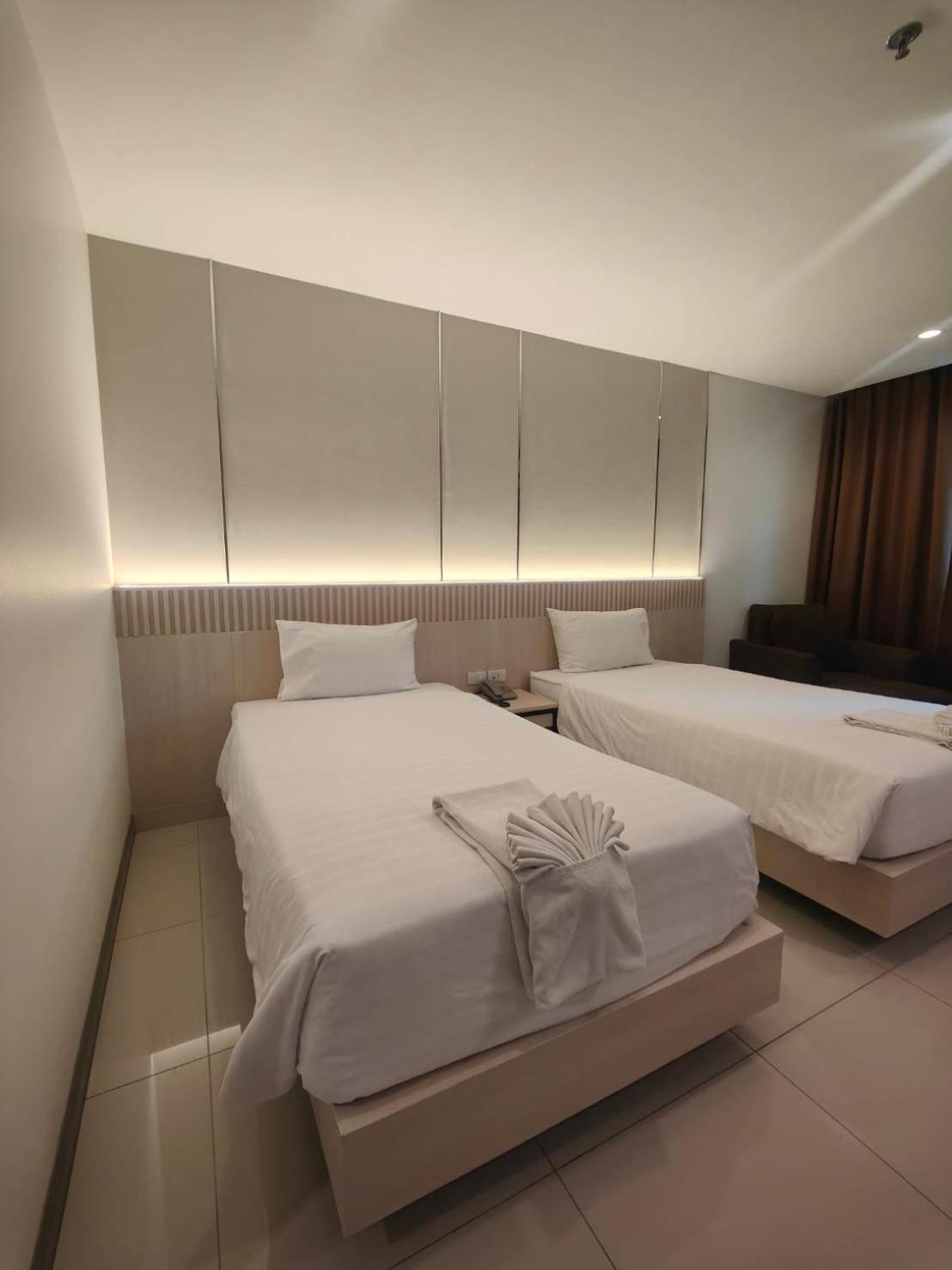 Crystal Suites Suvarnbhumi Airport Bangkok Extérieur photo