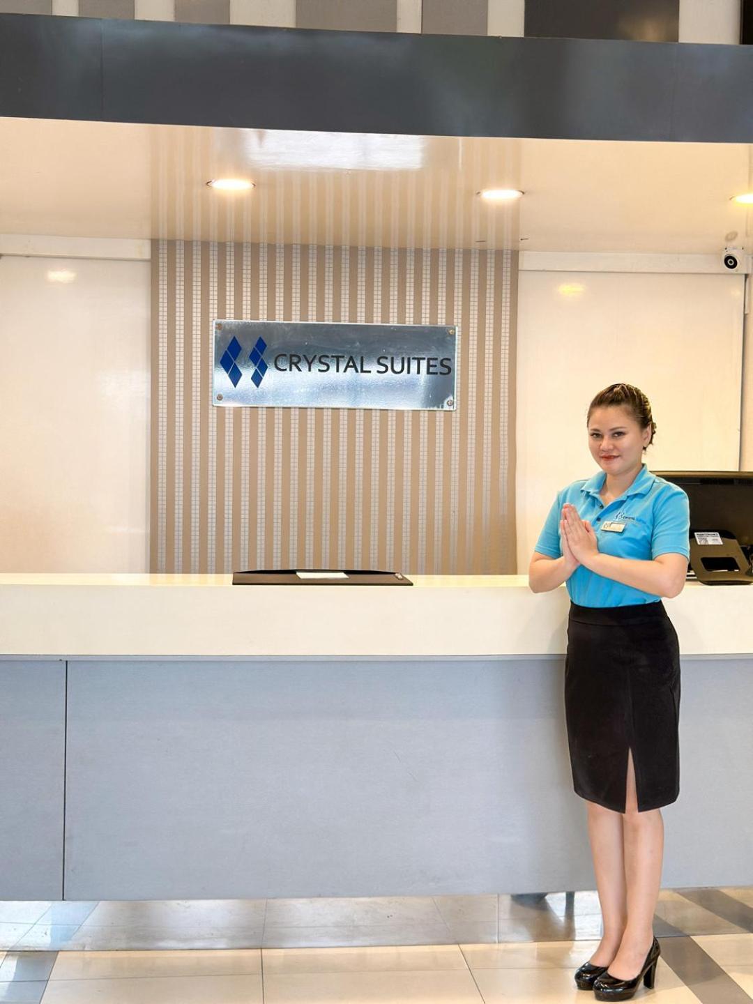 Crystal Suites Suvarnbhumi Airport Bangkok Extérieur photo