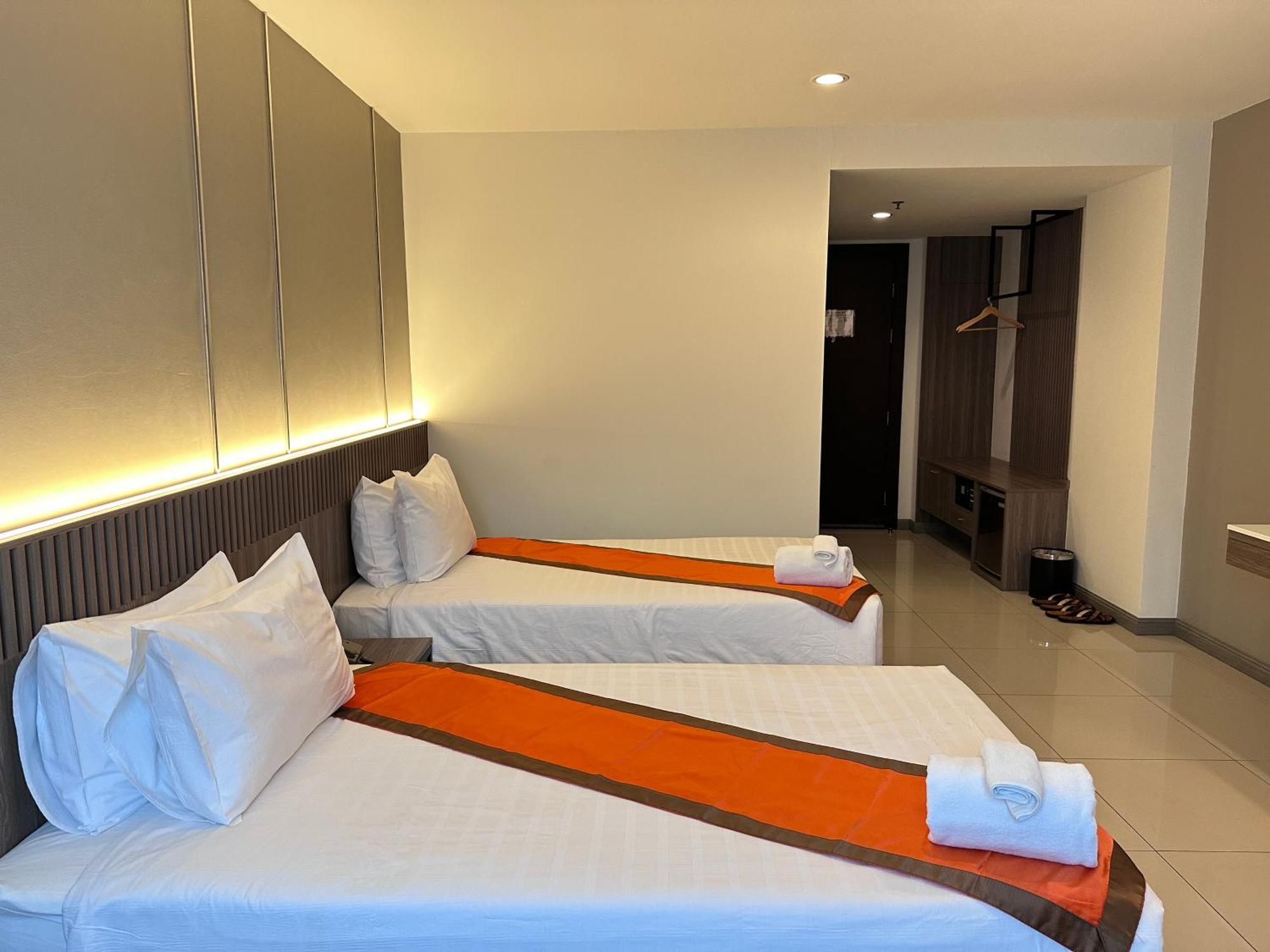Crystal Suites Suvarnbhumi Airport Bangkok Extérieur photo