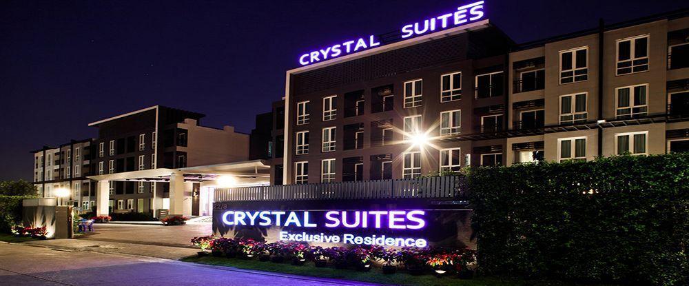 Crystal Suites Suvarnbhumi Airport Bangkok Extérieur photo